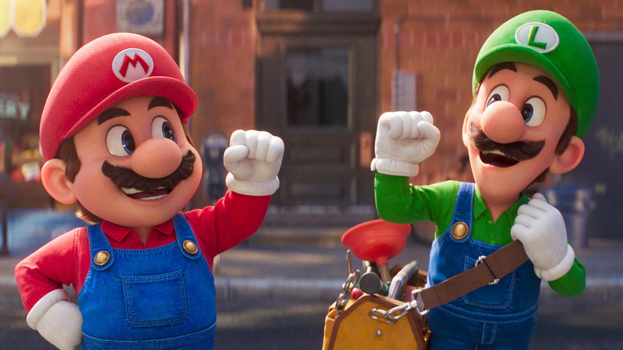 The Super Mario Bros. Movie isn’t really a movie