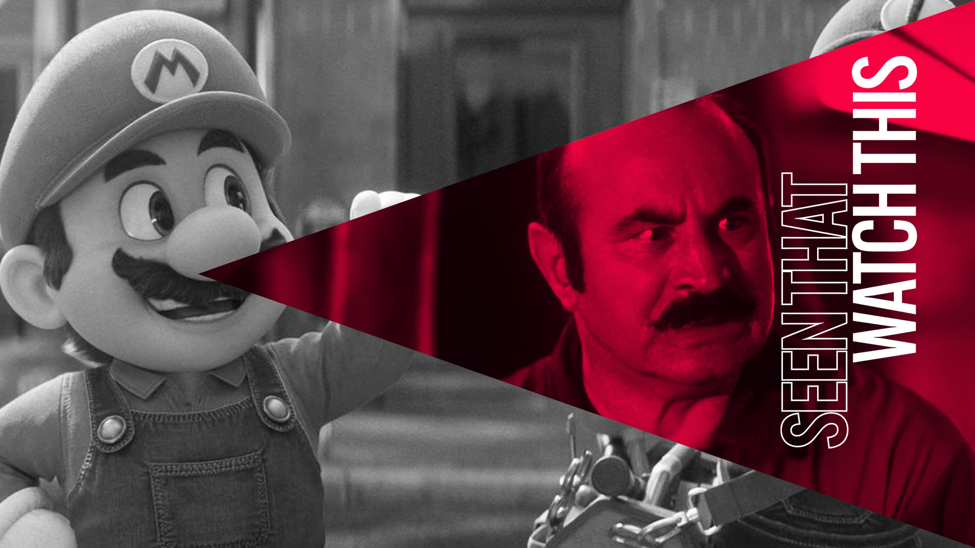 Which Mario movie is better: the new one, or the bonkers old one?
