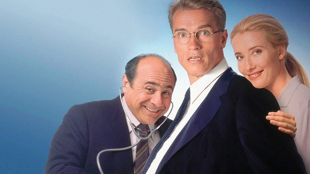 His body, his choice: somehow, Arnie’s pregnancy comedy Junior became culturally relevant