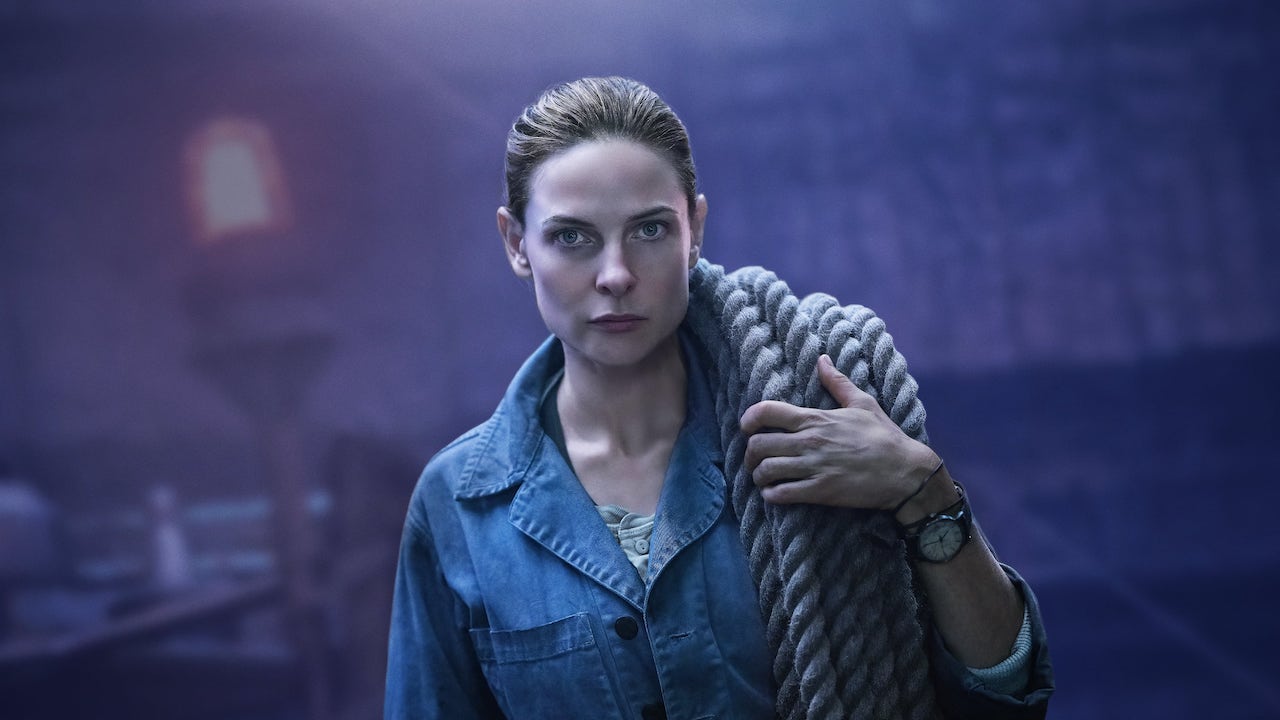 Silo is terrific sci-fi, set in an awesome location