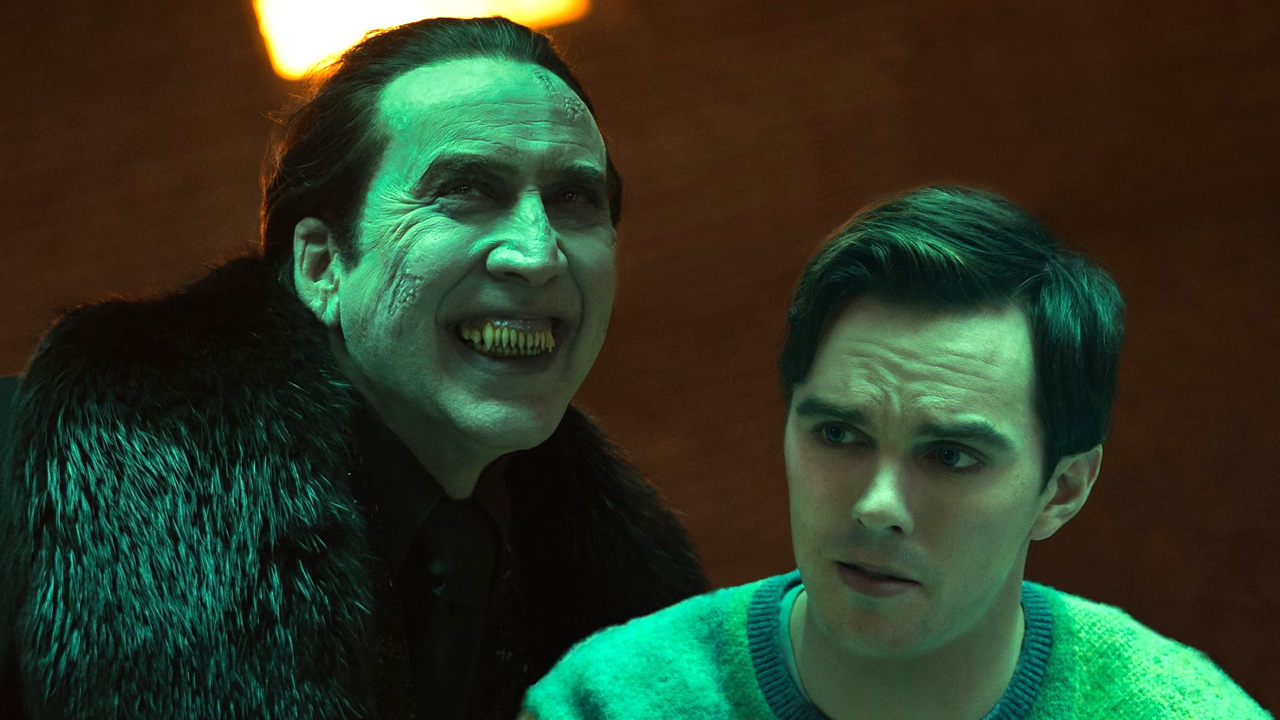 Renfield is a rare, truly modern monster movie