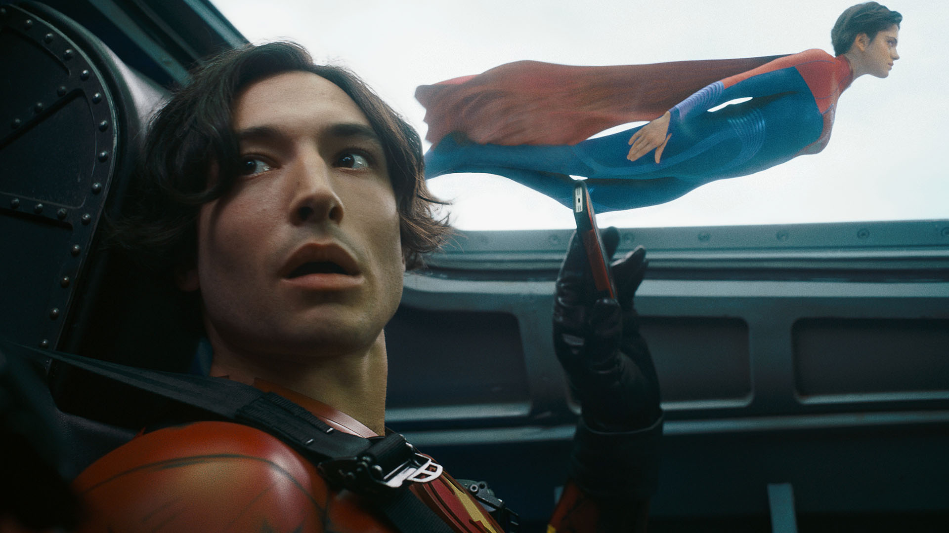 The time-hopping shenanigans of The Flash and other comic book movies