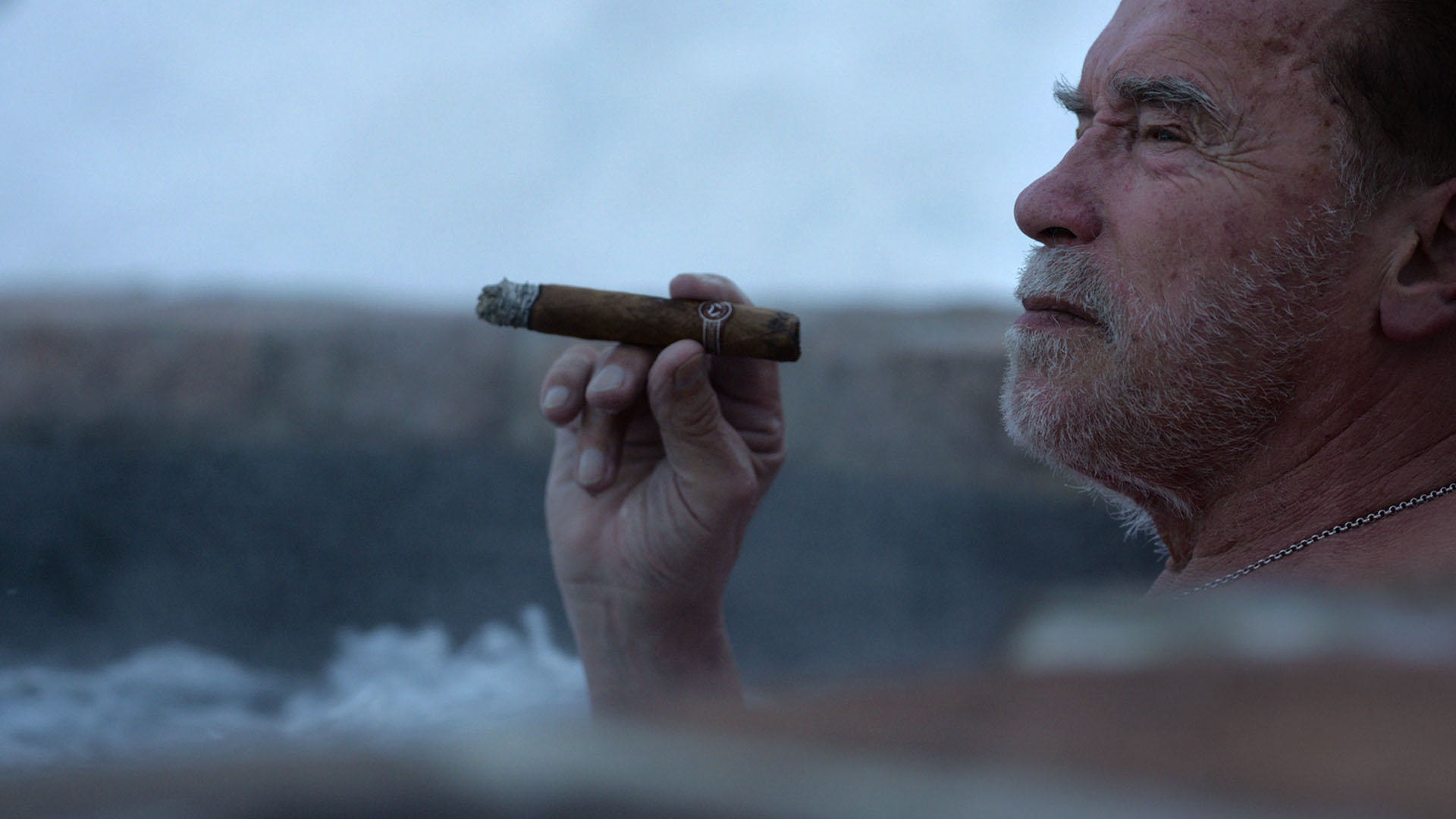 Schwarzenegger tells his own incredible life story