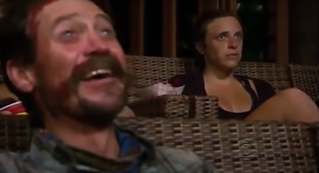That time Survivor contestants were rewarded with a screening of Jack and Jill