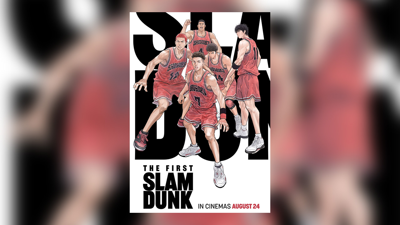 Win tickets to The First Slam Dunk