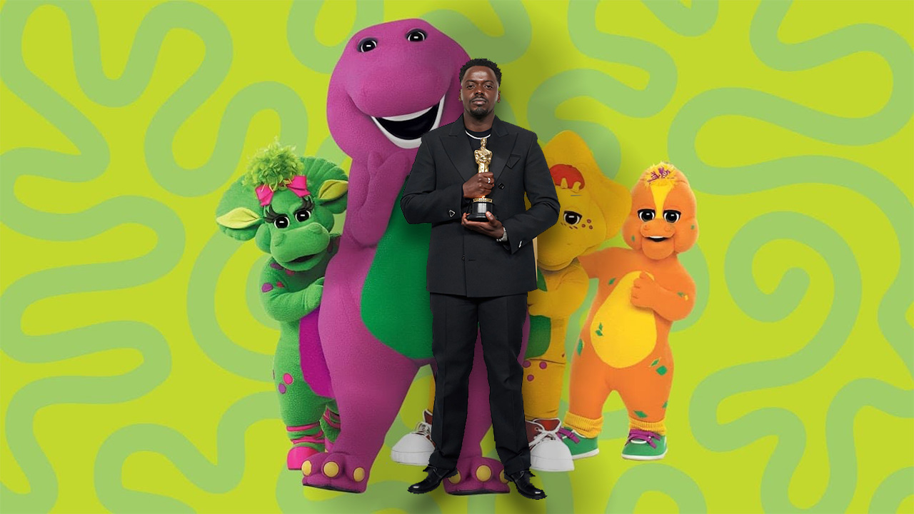 We simply must know what’s going on with Daniel Kaluuya’s Barney movie
