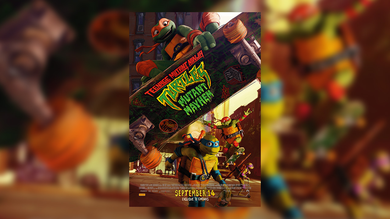 Win a family pass to Teenage Mutant Ninja Turtles: Mutant Mayhem