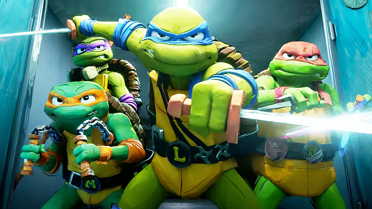 Our review of the energetic TMNT: Mutant Mayhem