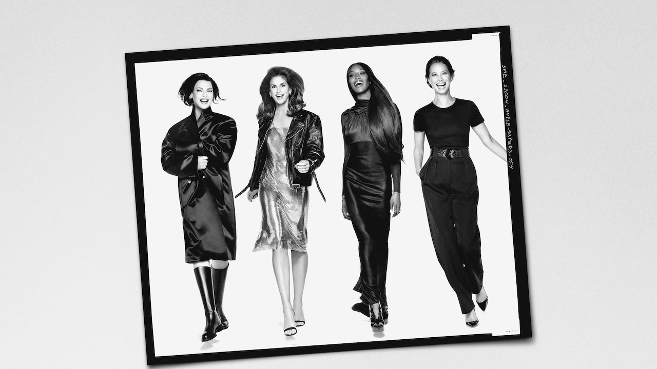 Beautiful people get real in miniseries The Super Models