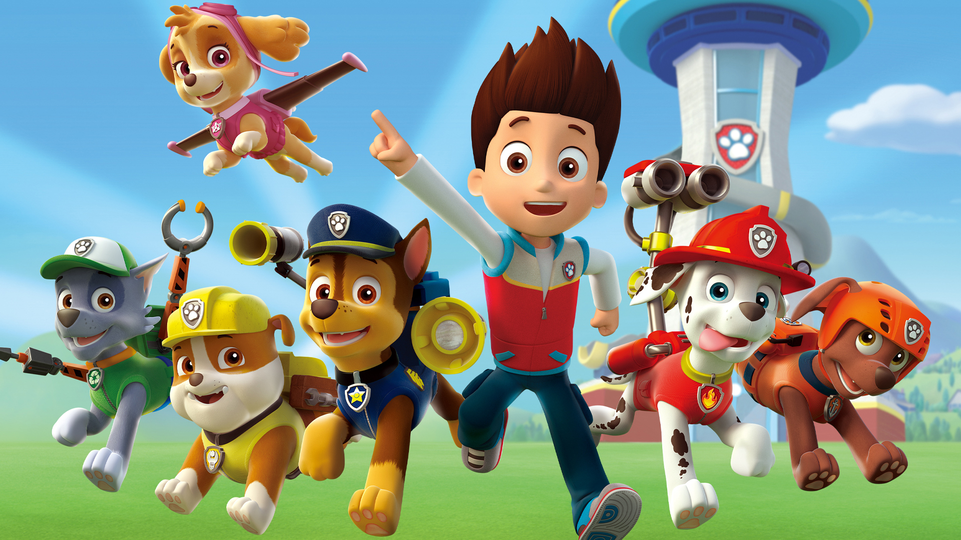 For some reason we got an adult to write about PAW Patrol
