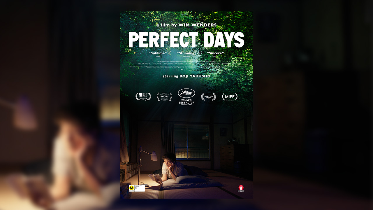 Win a double pass to Perfect Days