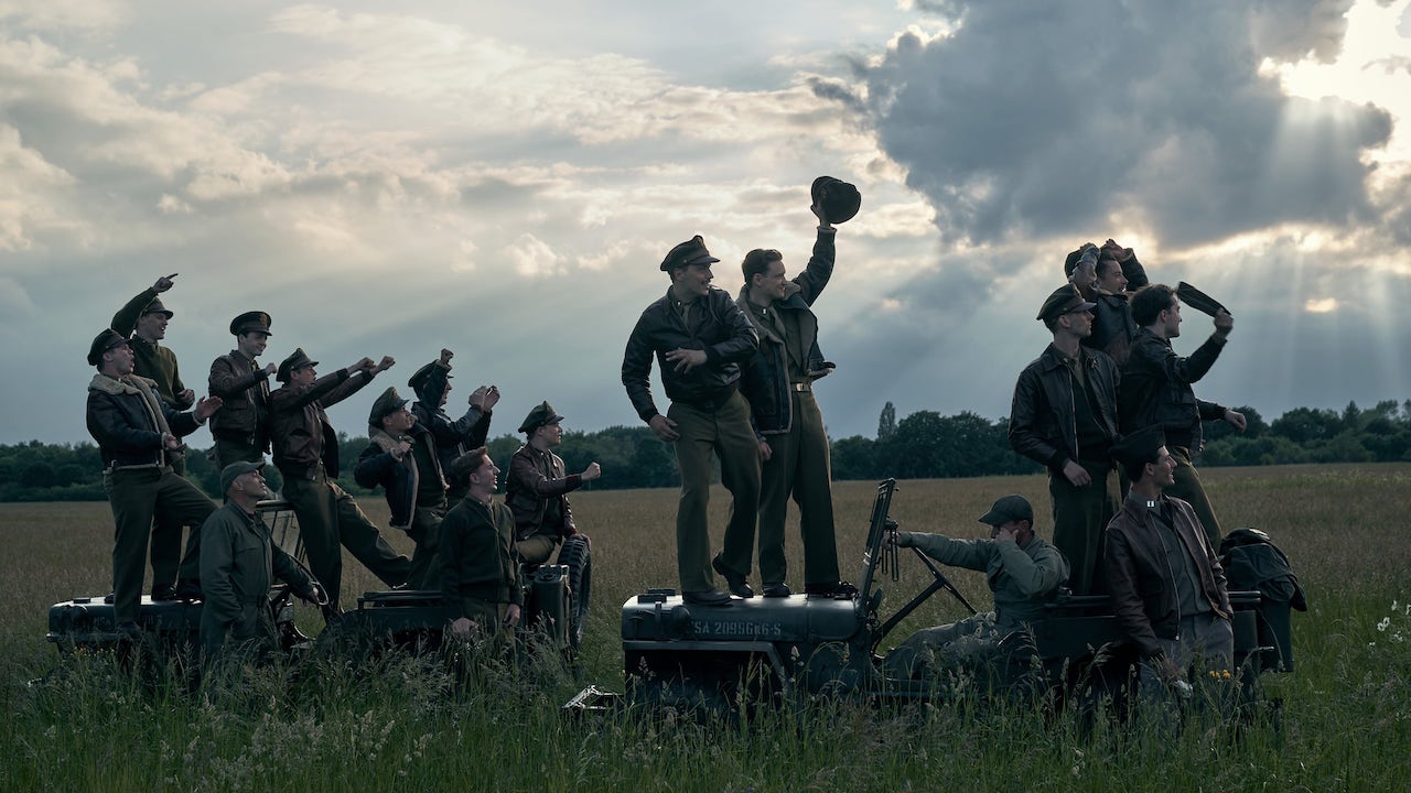 12 things you need to know about WWII miniseries Masters of the Air