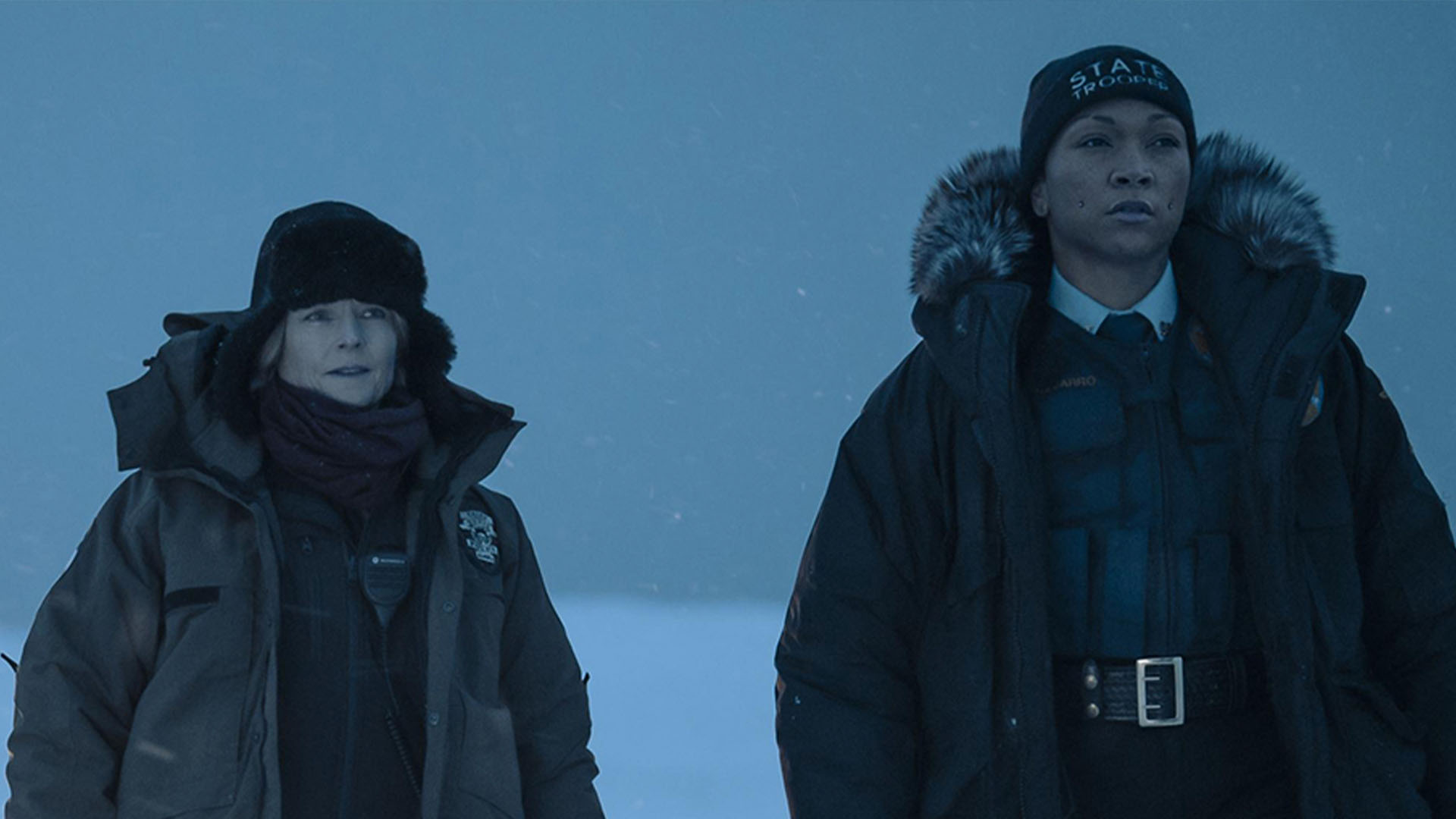 Crime is a dark Arctic circle in new True Detective