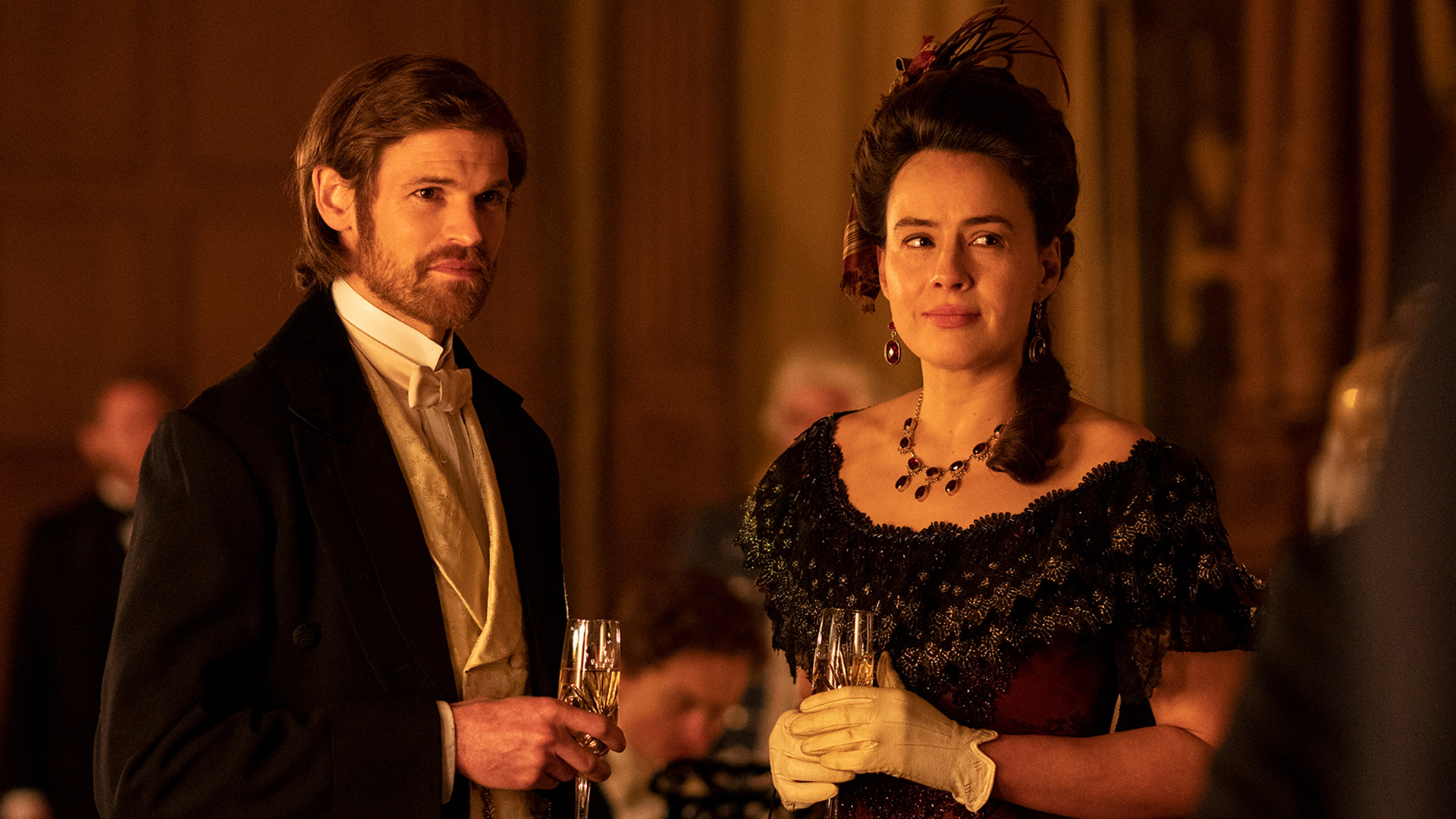 Romance, mystery, longing looks and furtive glances abound in Belgravia: The Next Chapter