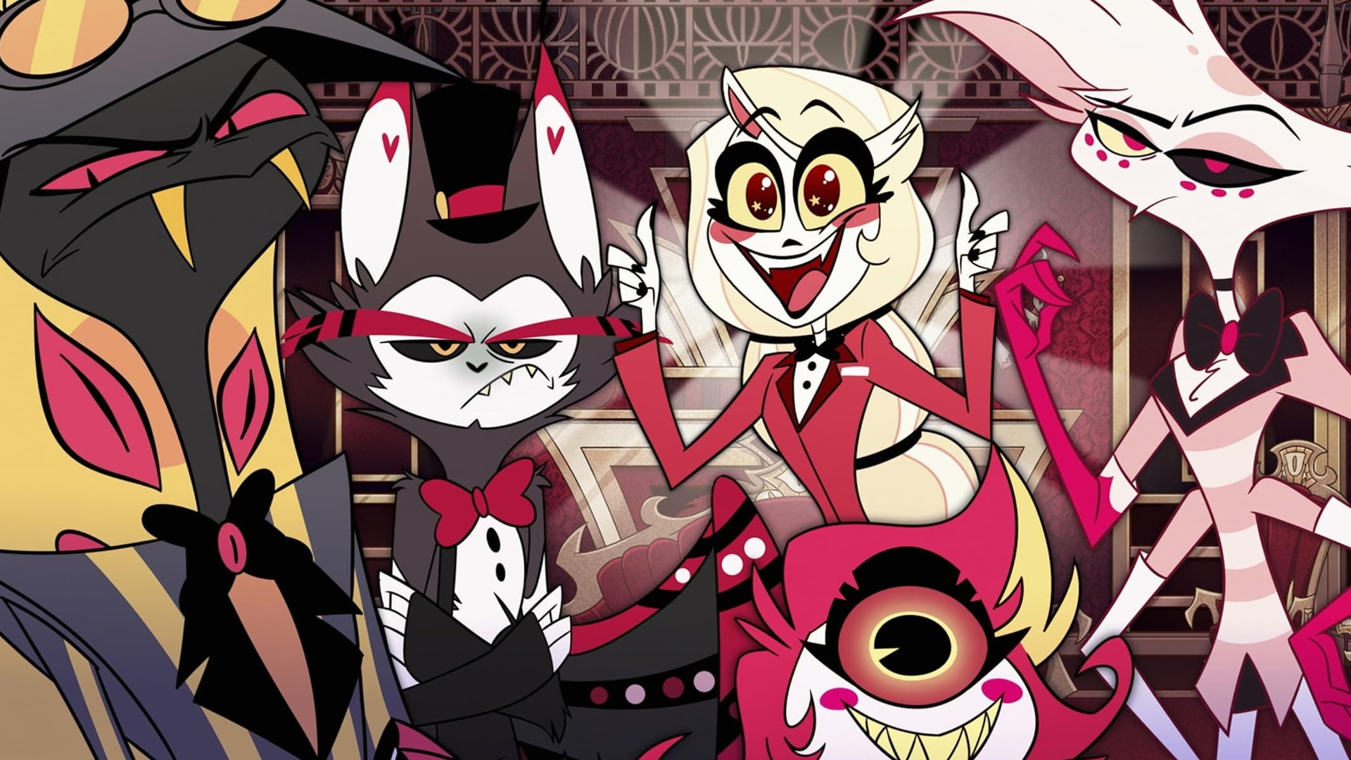 Hazbin Hotel is a Disney musical possessed by filthy demons
