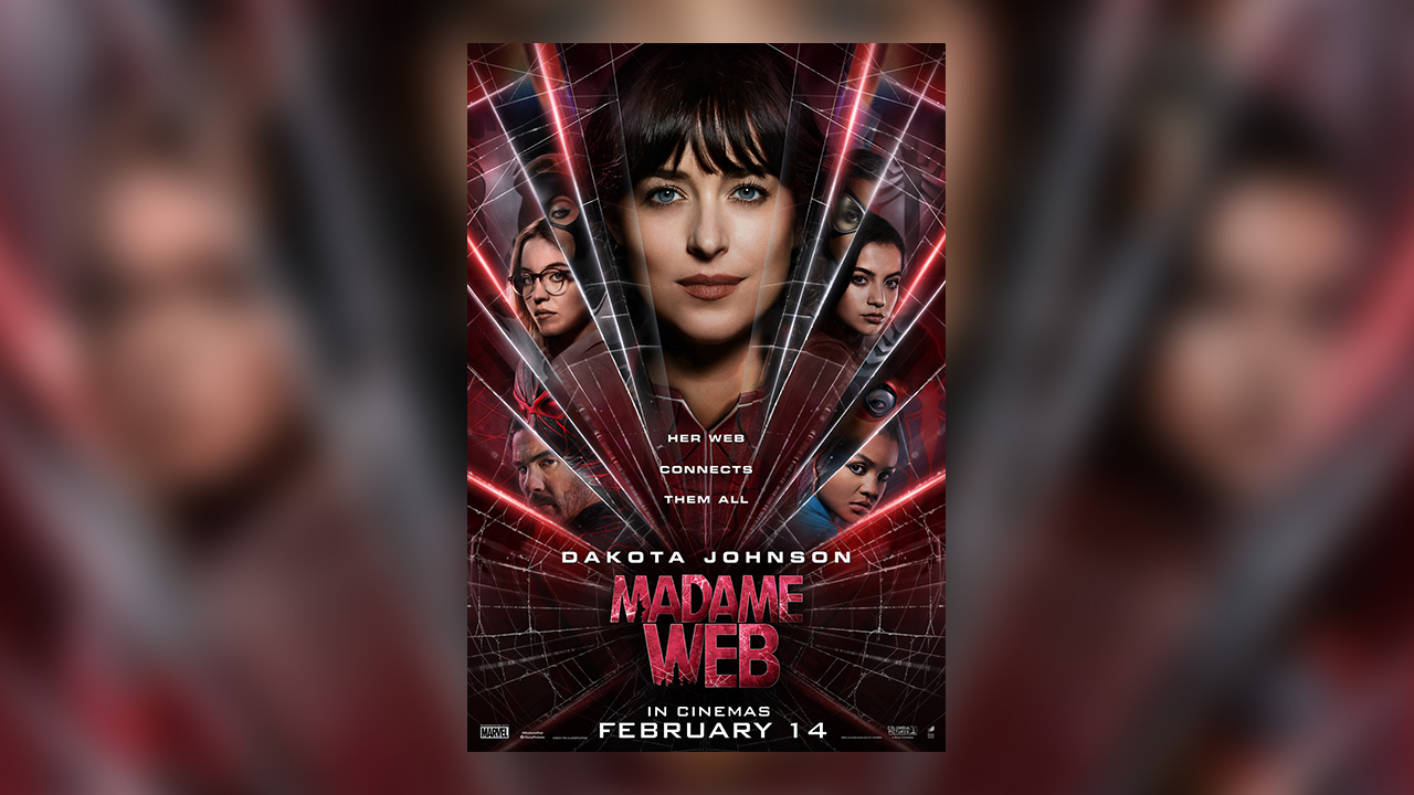 Win a double pass + prize pack for Madame Web