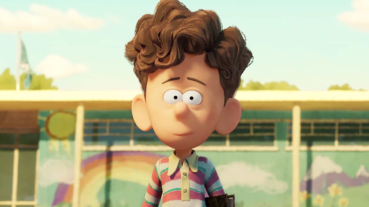 Orion and the Dark is a delightful lark infused with the magic of Charlie Kaufman