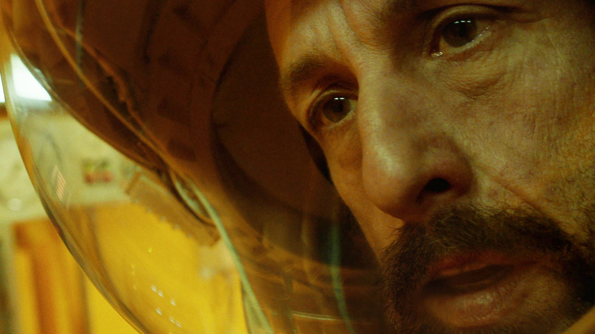 Adam Sandler hangs out with a sage spider in Spaceman
