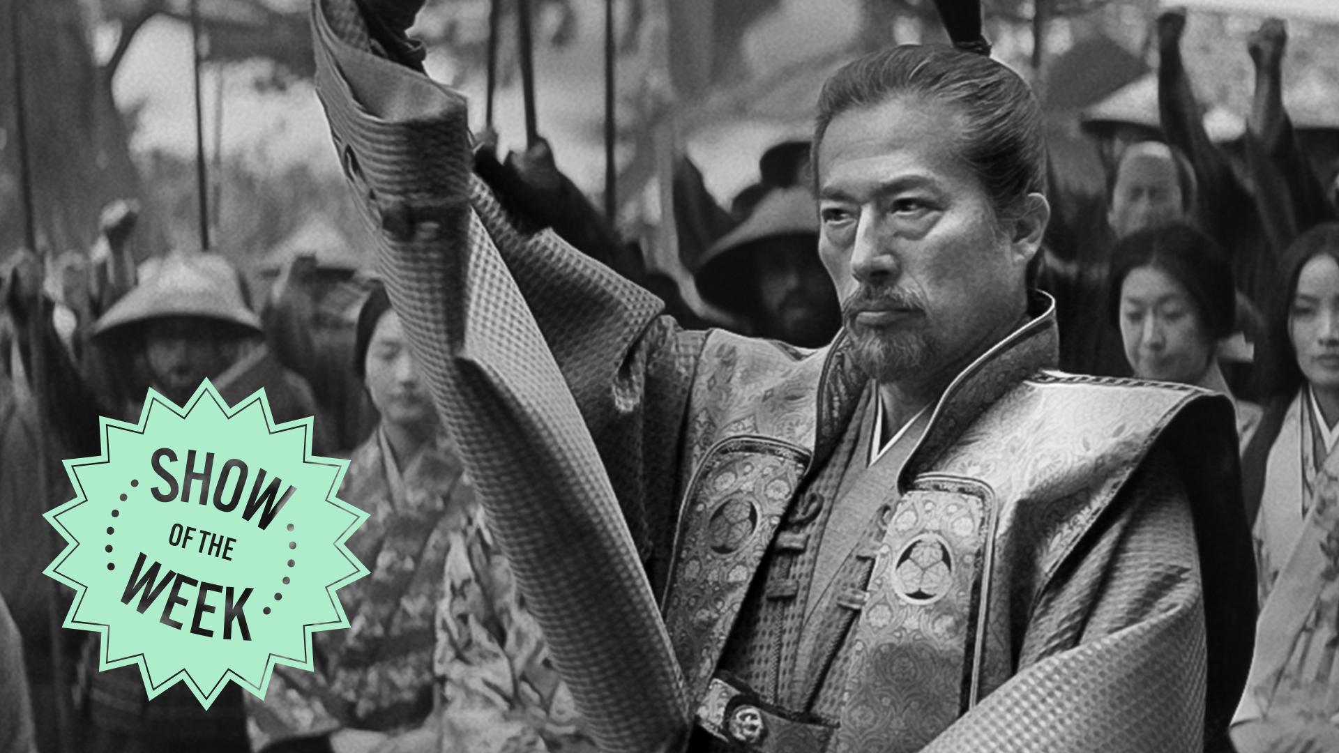 Gorgeous, compelling and epic, Shōgun feels rightly pitched as GoT’s successor