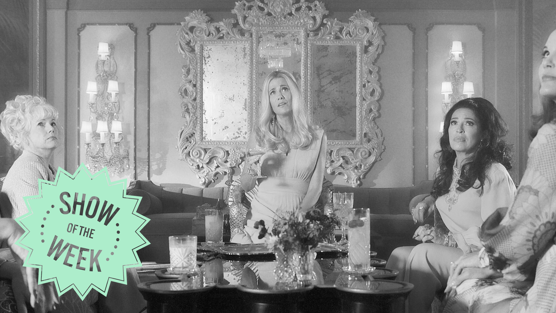 Palm Royale doesn’t have enough to say about its groovy, 60s beach club setting