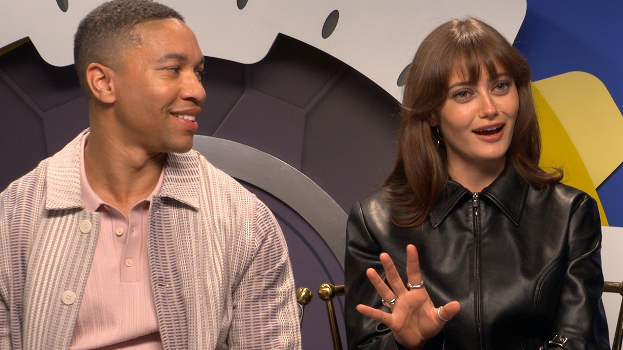 Fallout stars Ella Purnell and Aaron Moten chat with Flicks