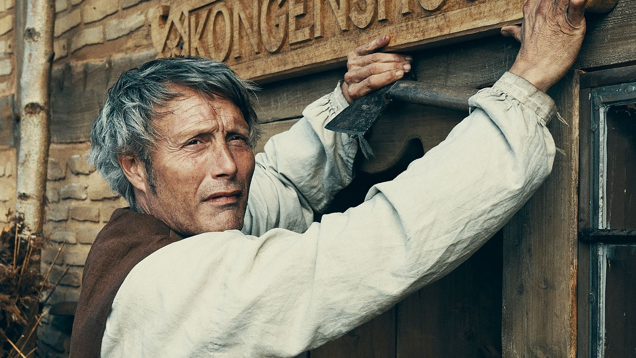 Mads Mikkelsen thrills as a badass potato farmer in The Promised Land