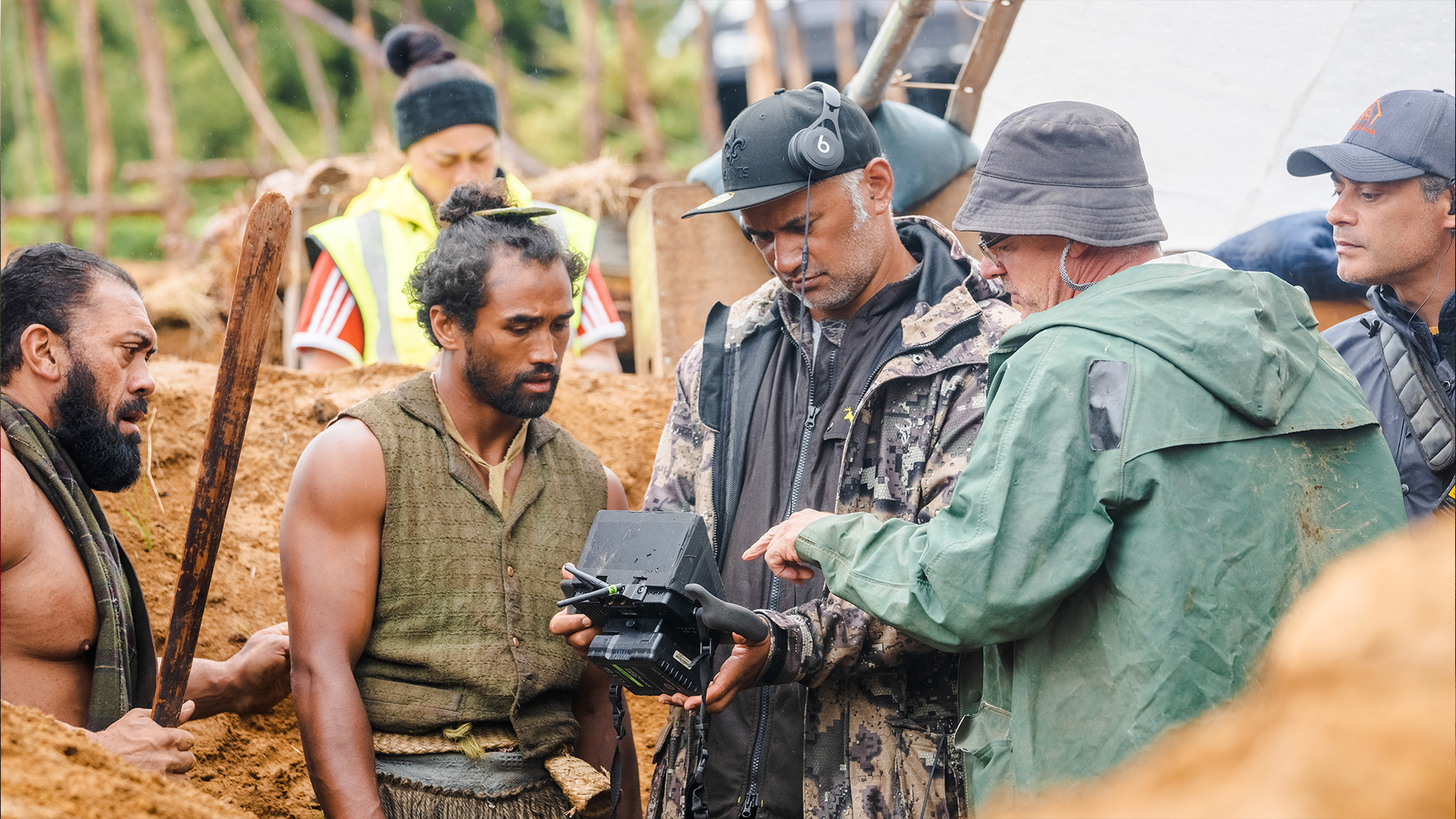From Utu to Ka Whawhai Tonu—a chat with director Michael Jonathan