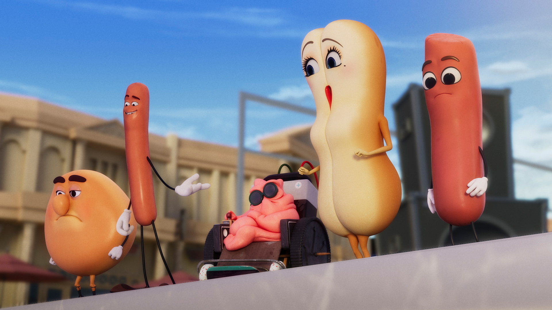 Sausage Party: Foodtopia sees a new R-rated society rise