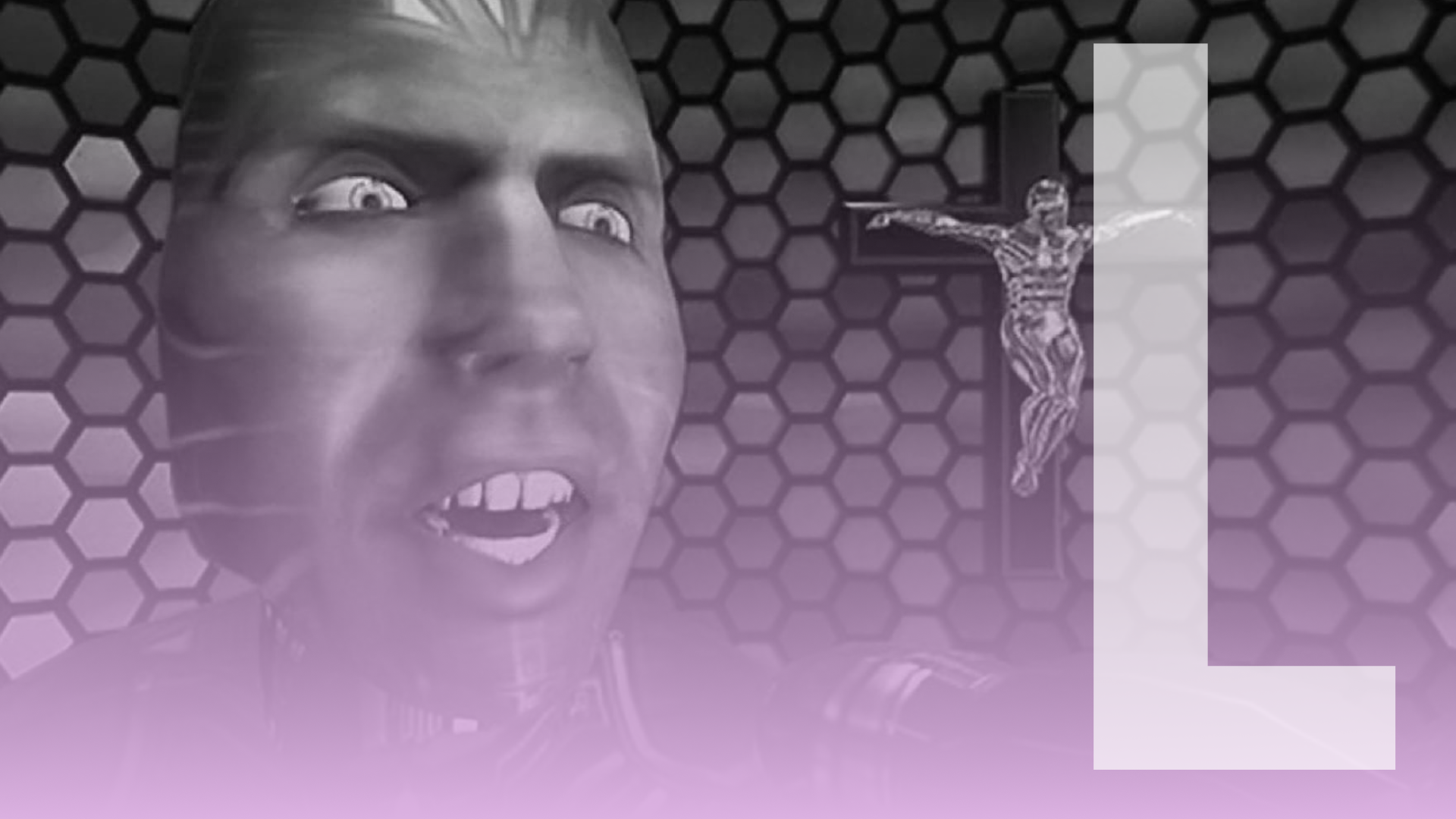 L is for The Lawnmower Man: VR gods, monsters, and Pierce Brosnan's earring