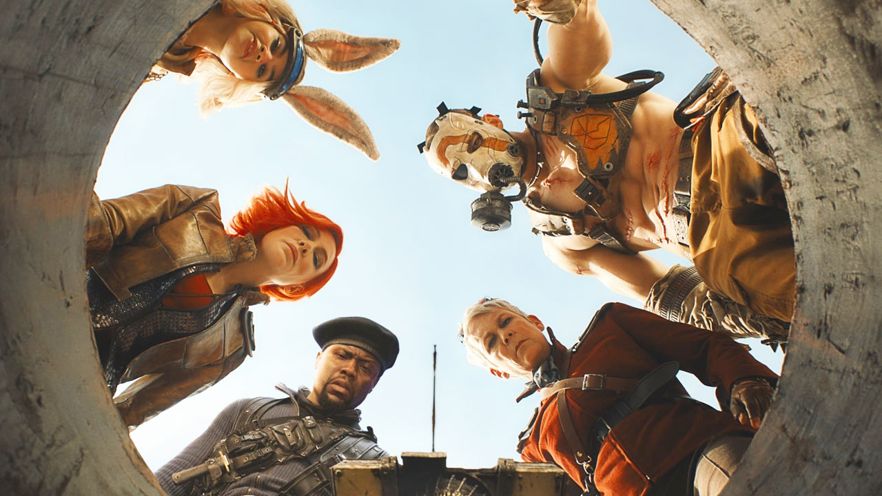 Cate Blanchett can’t save the messy and chaotic Borderlands