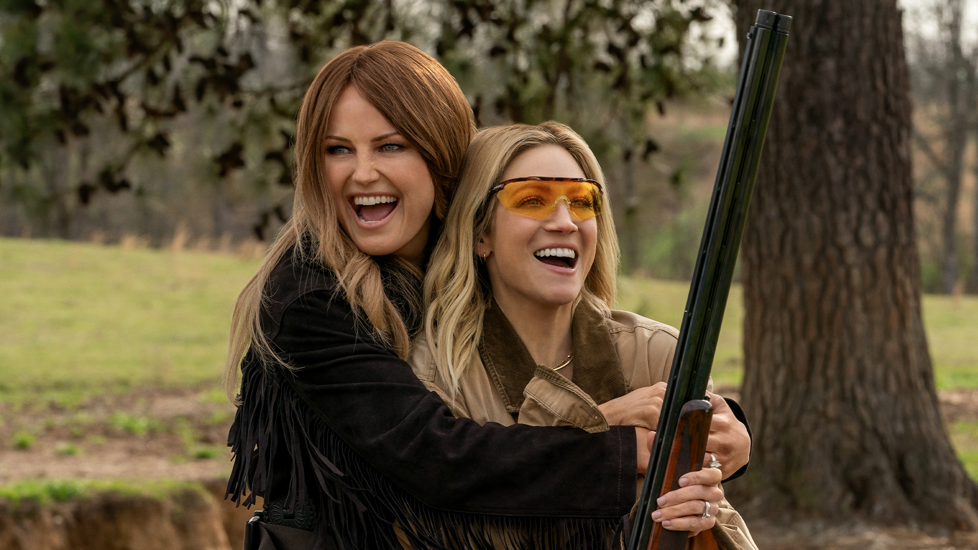 Meet The Hunting Wives: a hard-partying, gun-toting clique