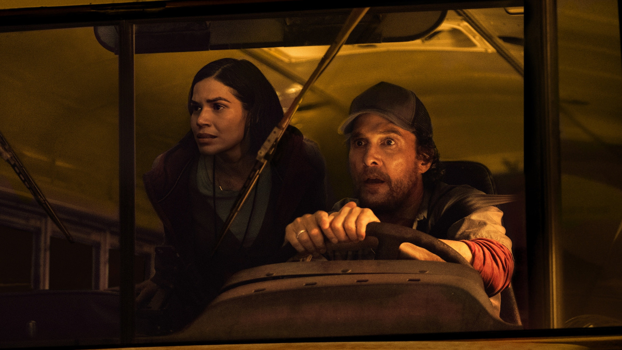 The Lost Bus Trailer