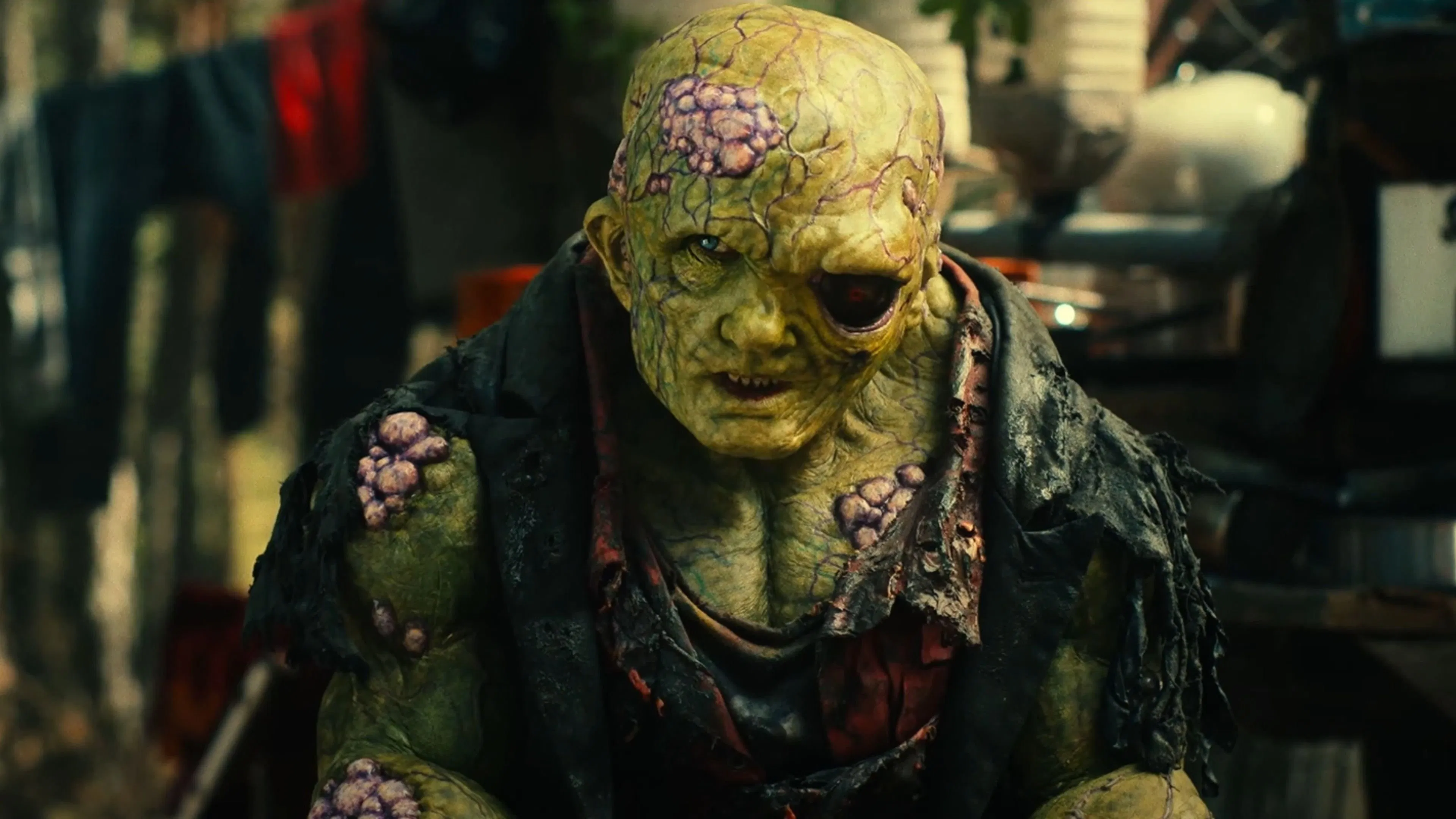 “Toxic waste gives him muscles”: The Toxic Avenger is back