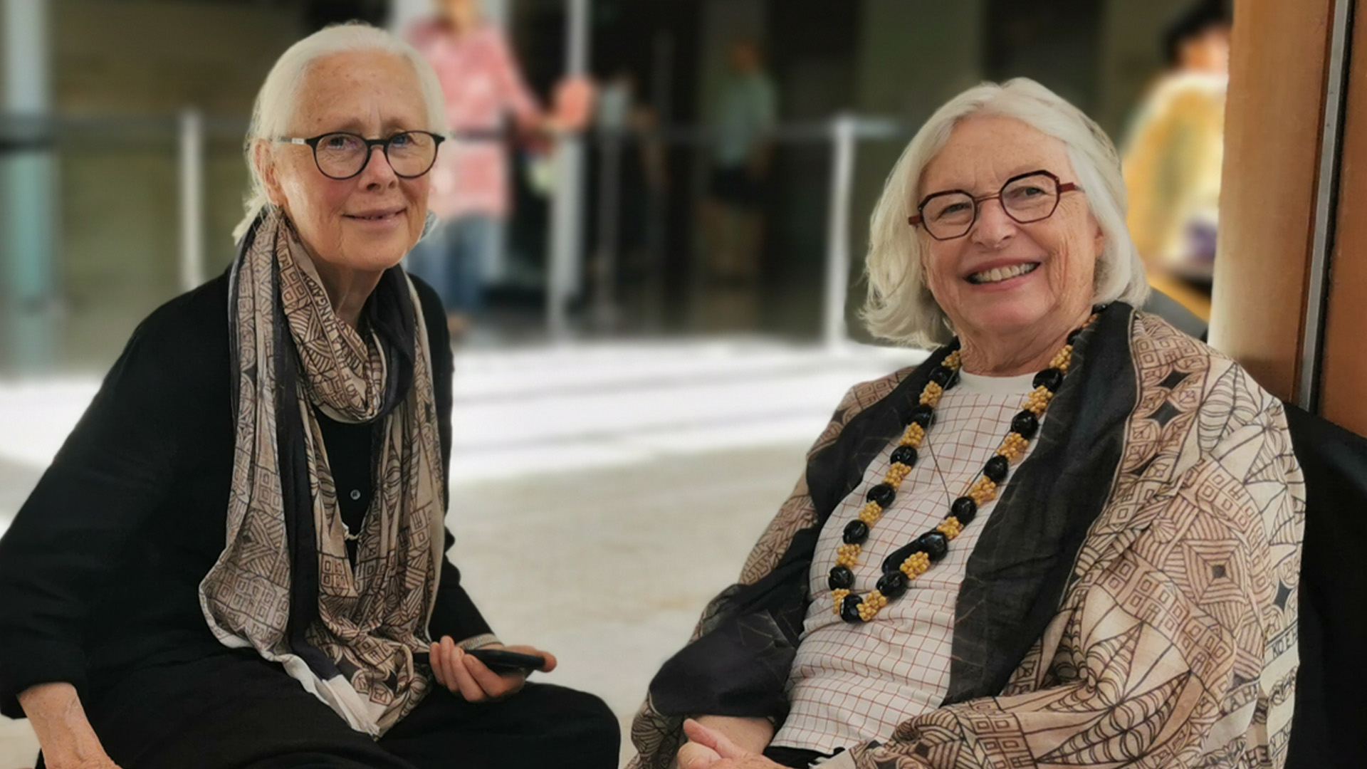 You must see Gaylene Preston’s Grace: A Prayer for Peace on a big screen