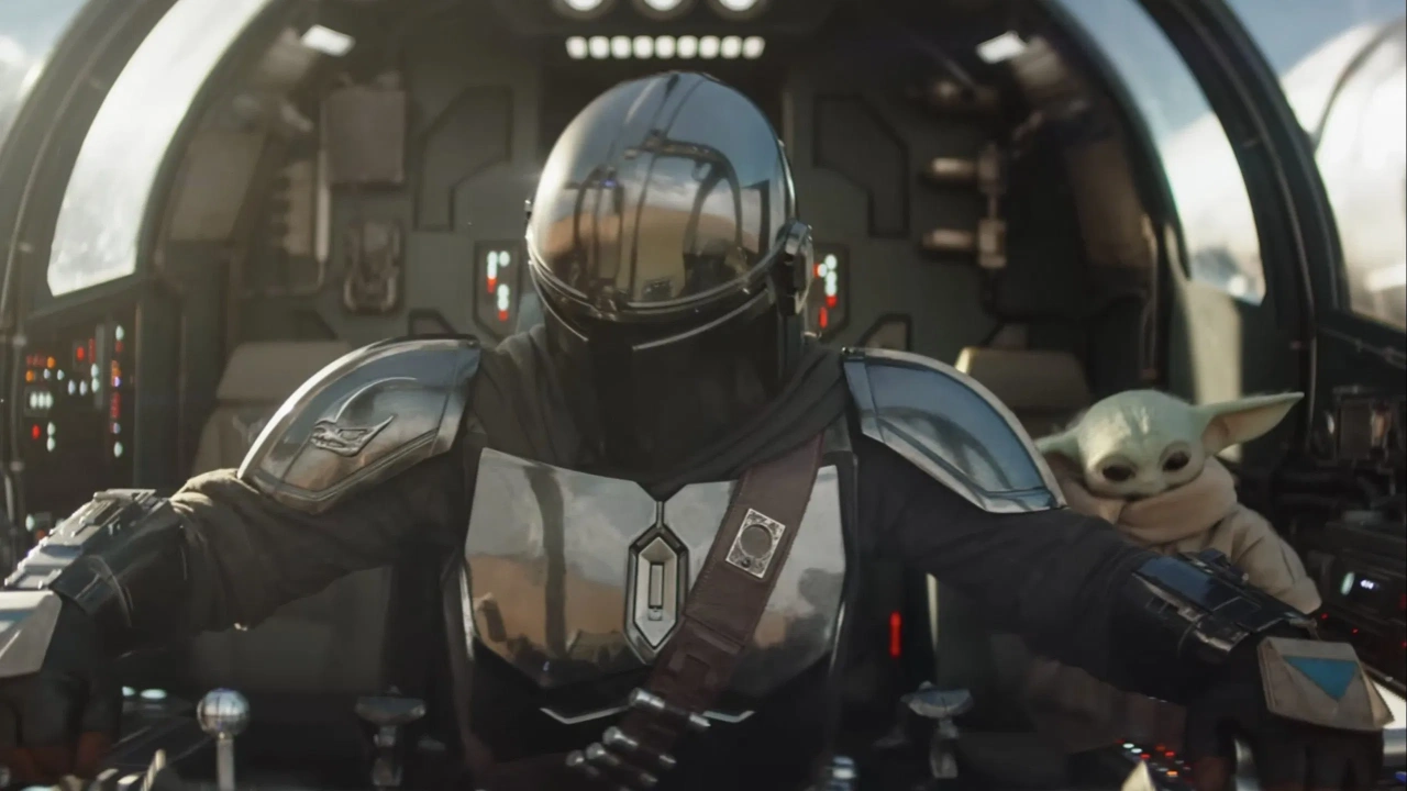 The Mandalorian & Grogu Trailer
