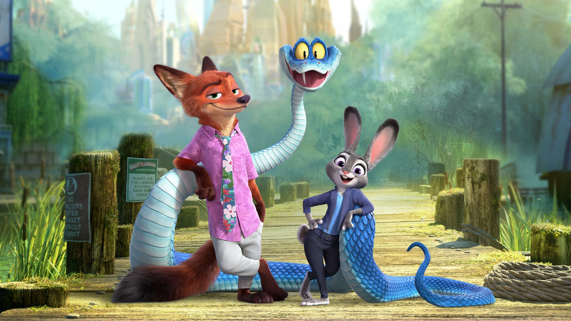Zootopia 2 Trailer