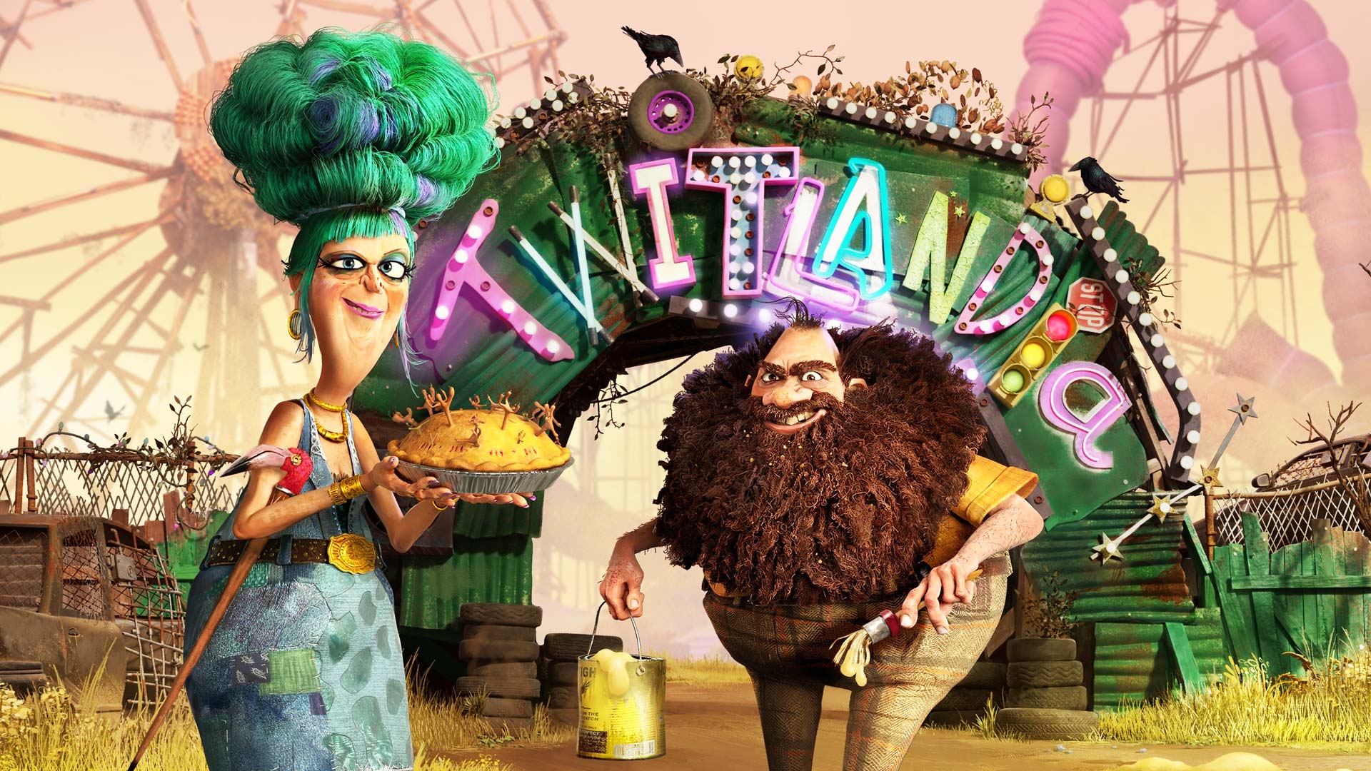 Netflix’s The Twits plays tug-of-war between nasty and nice