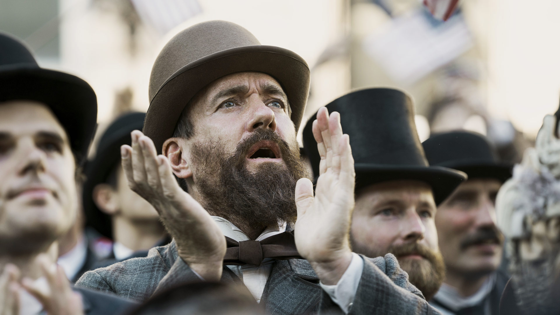 Death by Lightning is a wildly entertaining ride through historical chaos