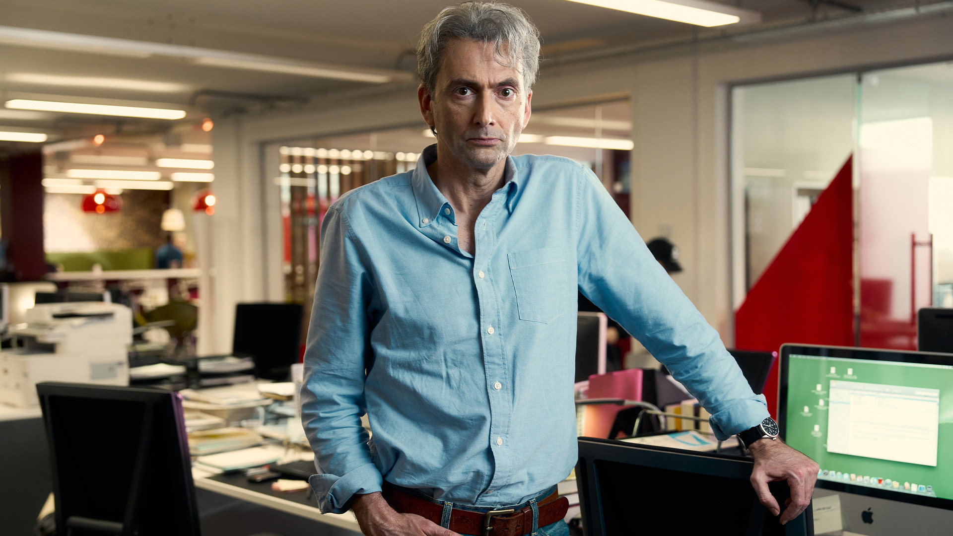 The Hack’s winning combo: Great actors, real-life scandal, stylistic risks