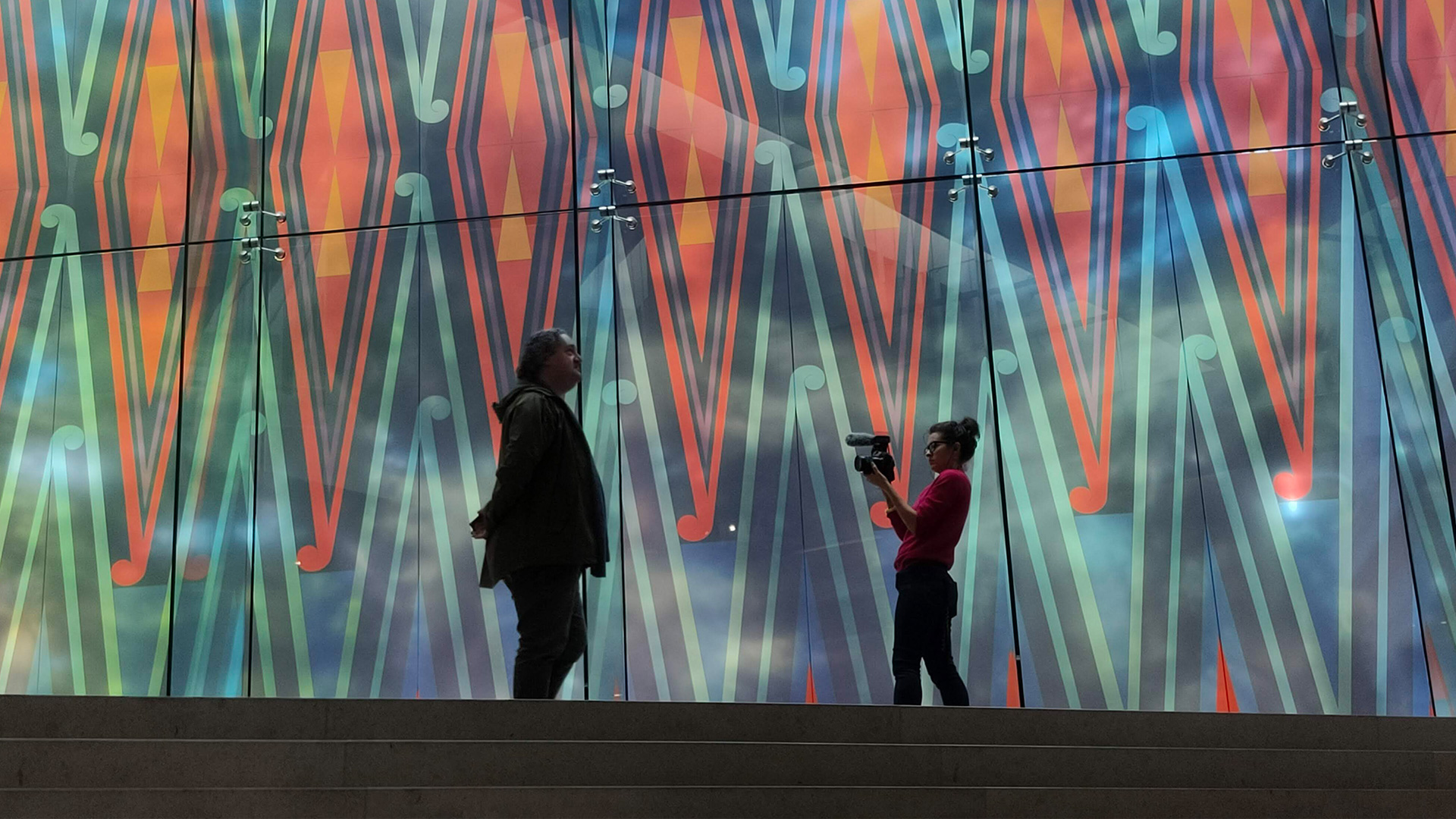 TOITŪ Visual Sovereignty: film about Māori art becomes story of resilience