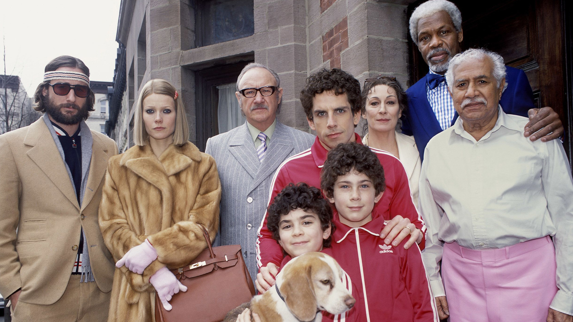 A Royal collaboration: Wes Anderson & Gene Hackman