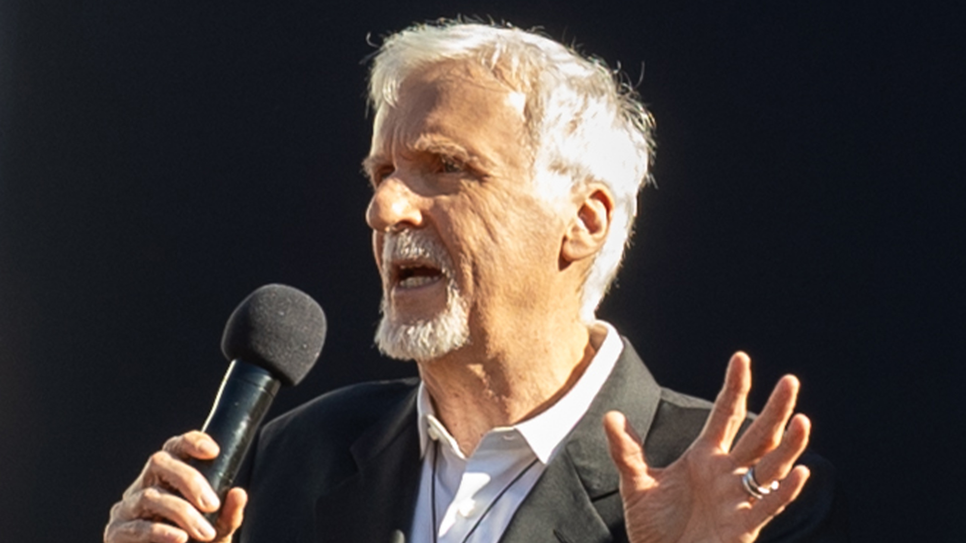 James Cameron on the Terminator franchise and his wariness of AI