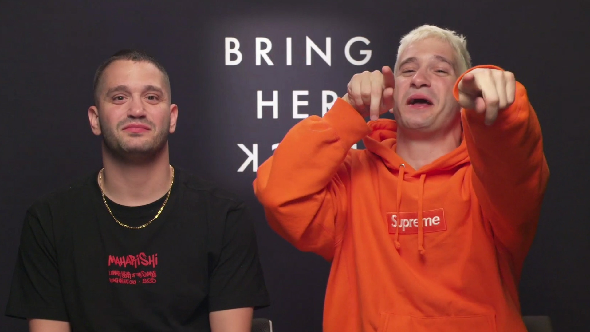 Danny and Michael Philippou tell us about their new horror Bring Her Back