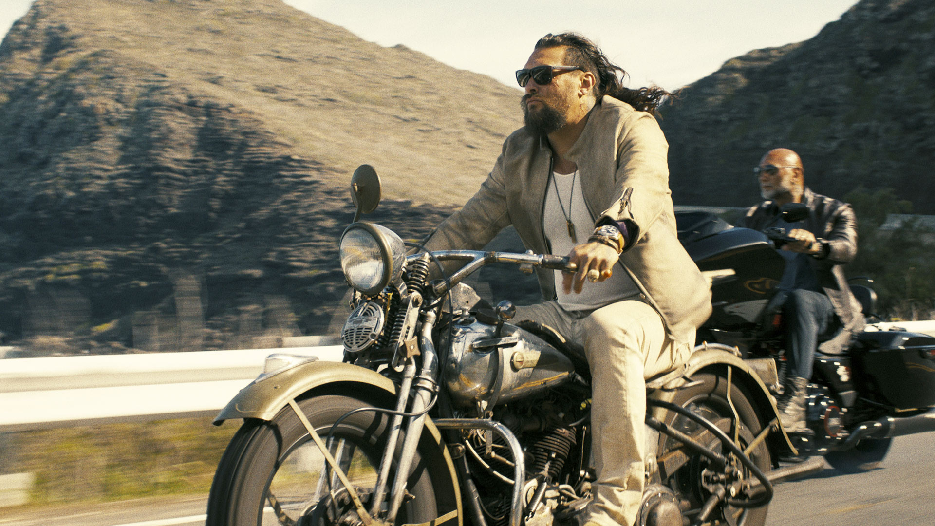 Truck smashes and movie magic: on the set of The Wrecking Crew