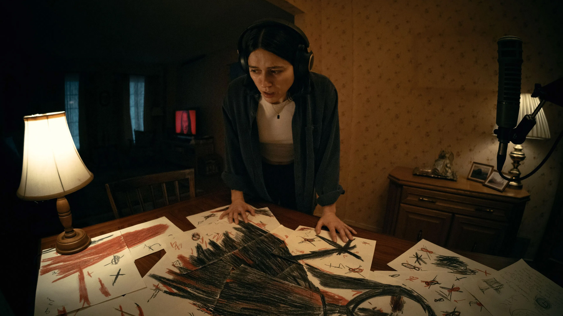 A24 horror Undertone spins crap into something golden