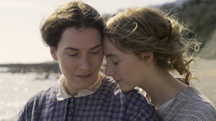 There’s a distinct lack of spark between Kate Winslet and Saoirse Ronan in Ammonite