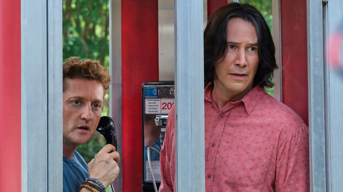 Bill & Ted Face the Music is the good time we need right now, dude