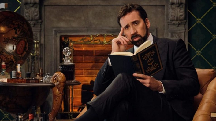 Nicolas Cage will be swearing up a storm in new Netflix show