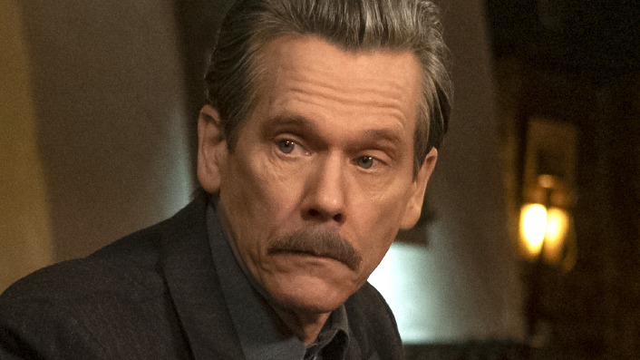Kevin Bacon plays a scumbag with gusto in City on a Hill