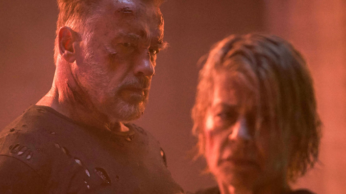 Look, Dark Fate is probably the best Terminator film we were going to get